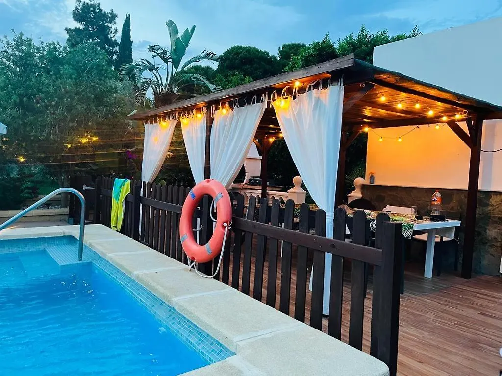 Chalet Con Piscina Privada Cortijo Indalo Vtar/Al/00447 Pechina Holiday home