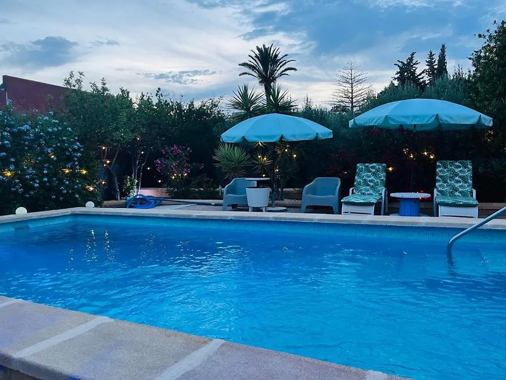 Chalet Con Piscina Privada Cortijo Indalo Vtar/Al/00447 Pechina 0*,