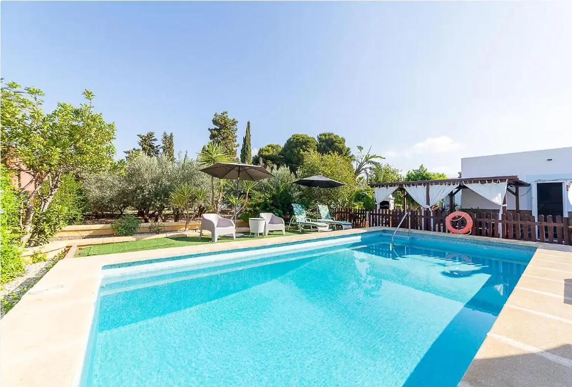 Chalet Con Piscina Privada Cortijo Indalo Vtar/Al/00447 location