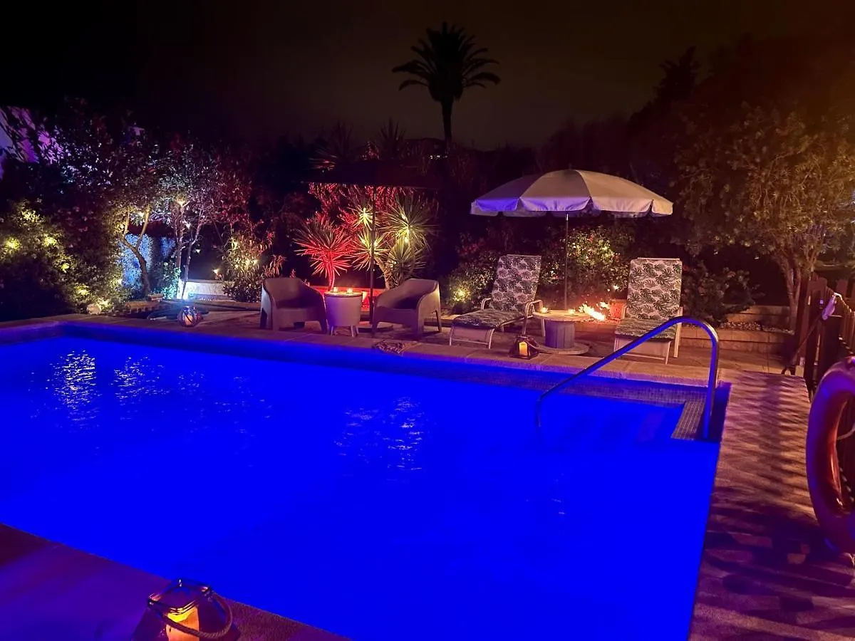 Σπίτι διακοπών Chalet Con Piscina Privada Cortijo Indalo Vtar/Al/00447 Pechina
