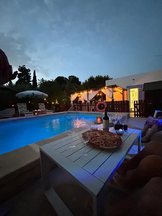 Chalet Con Piscina Privada Cortijo Indalo Vtar/Al/00447 Pechina Σπίτι διακοπών