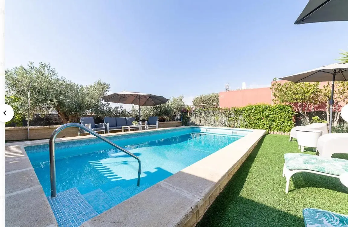 Σπίτι διακοπών Chalet Con Piscina Privada Cortijo Indalo Vtar/Al/00447 Pechina